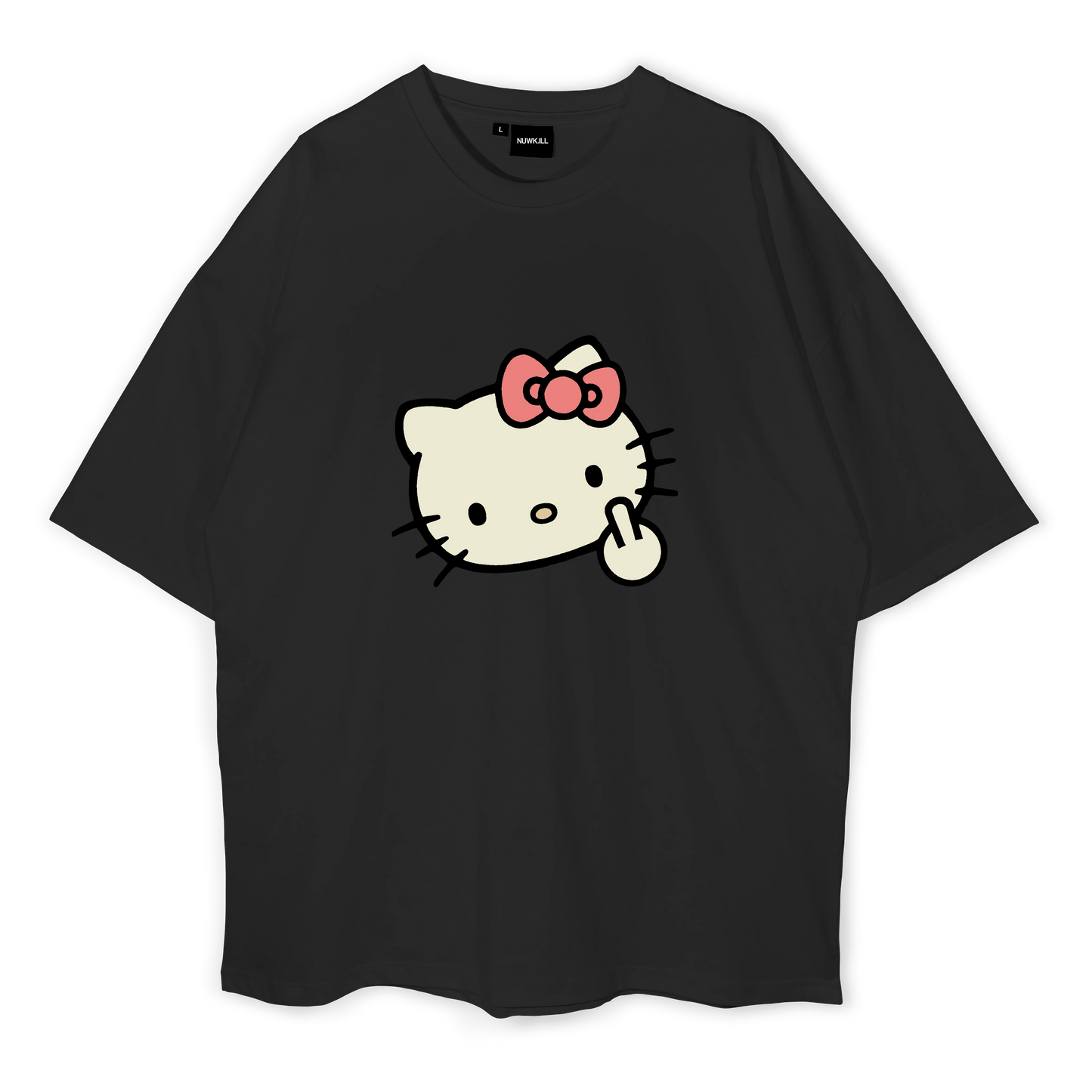 Bad Kitty Oversized T-shirt