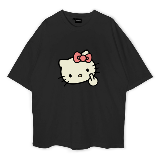 Bad Kitty Oversized T-shirt