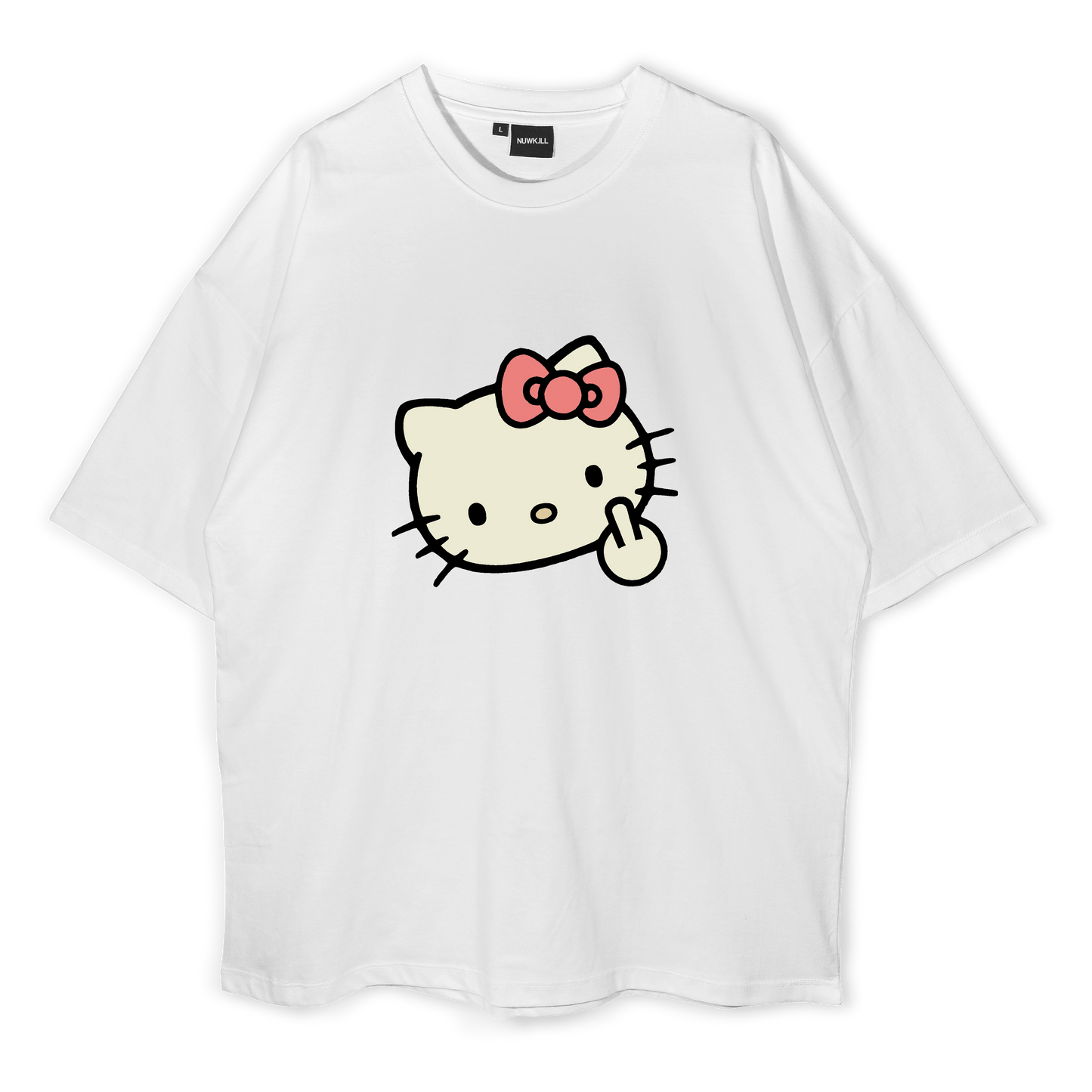 Bad Kitty Oversized T-shirt