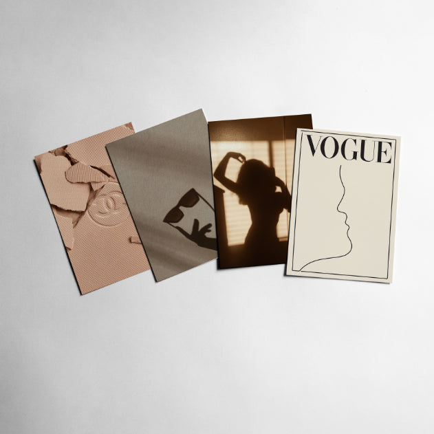 Beige Vibe Kit - 50 Prints - Nukkad Studios
