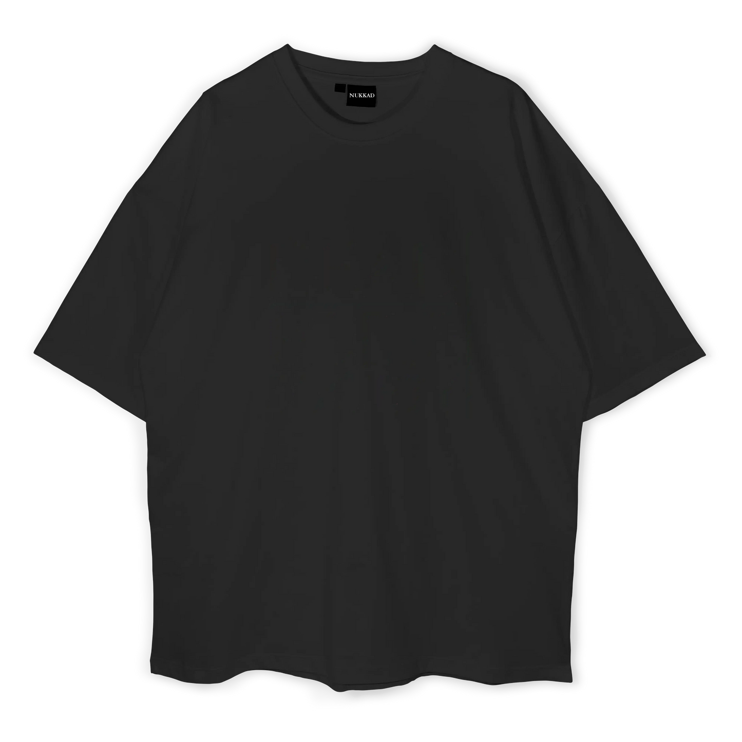 Solid Color Oversized T-shirt