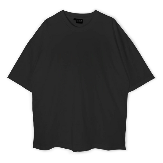 Solid Color Oversized T-shirt