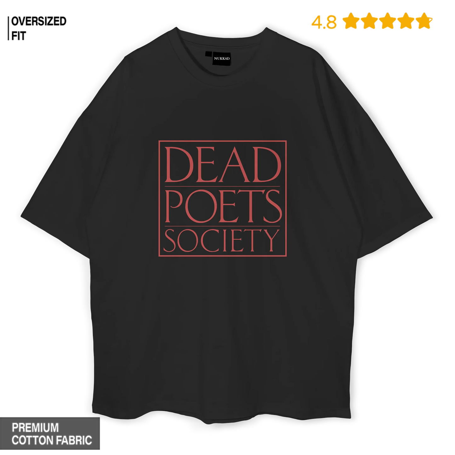 Dead Poet Society Oversized T-shirt