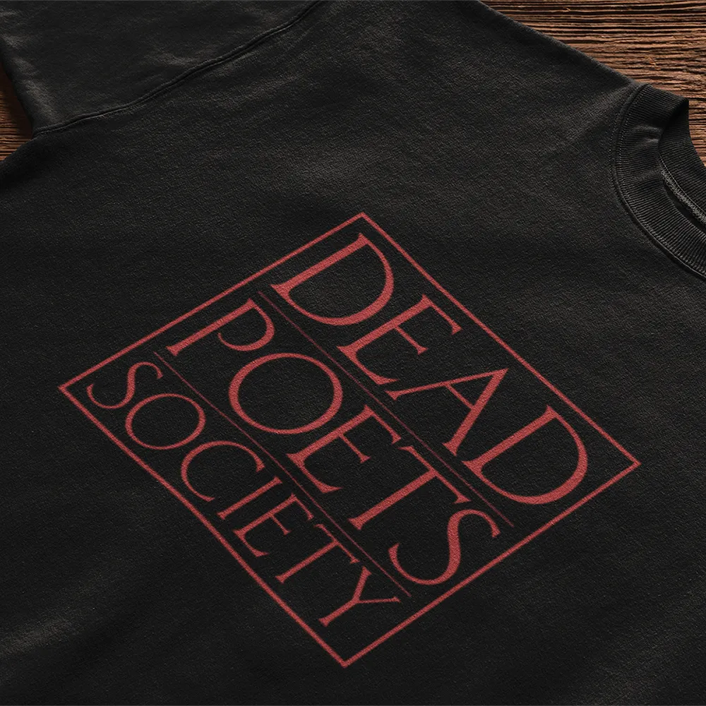 Dead Poet Society Oversized T-shirt