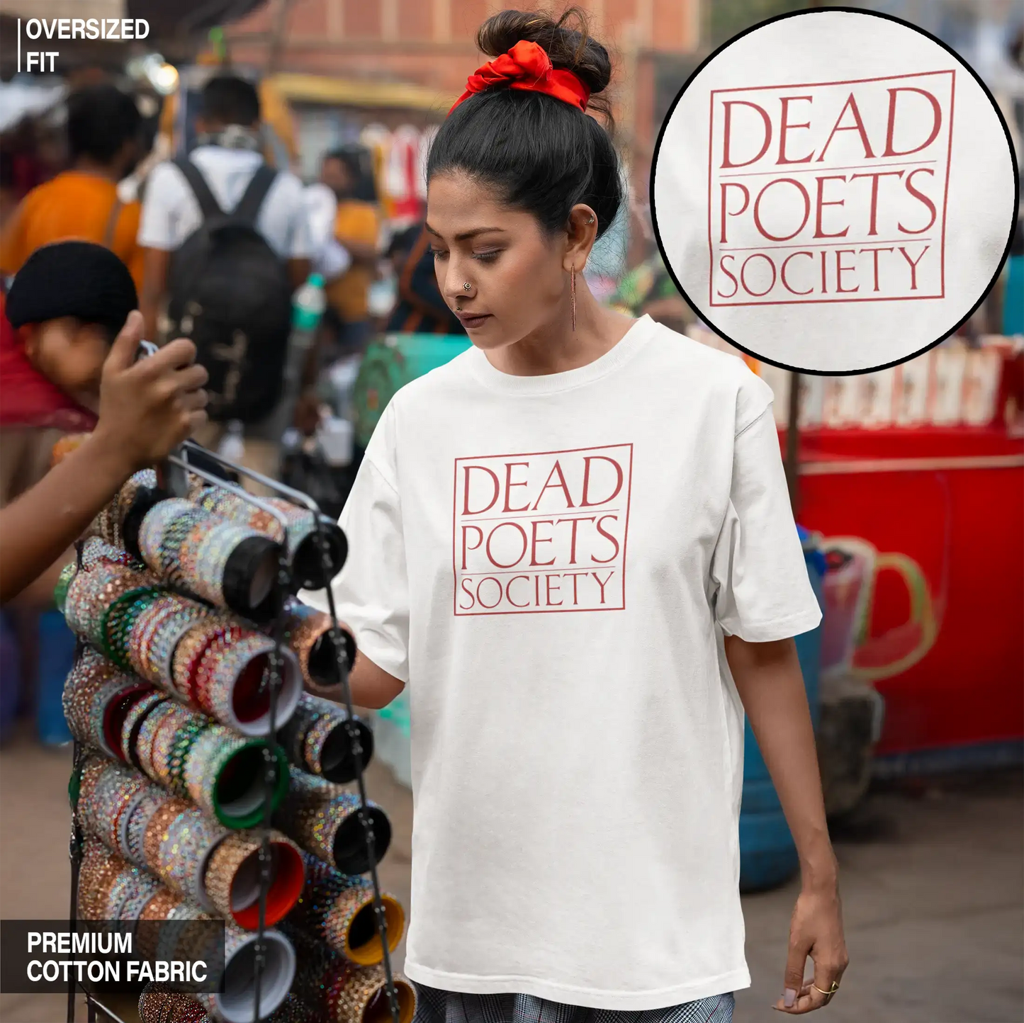 Dead Poet Society Oversized T-shirt