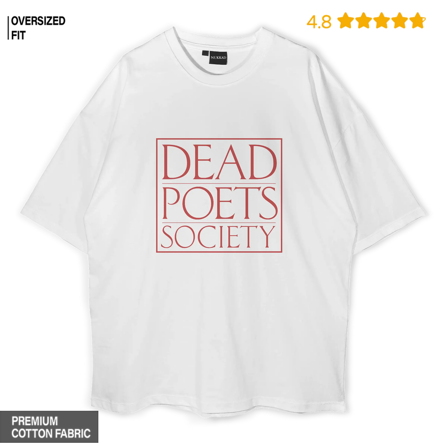 Dead Poet Society Oversized T-shirt