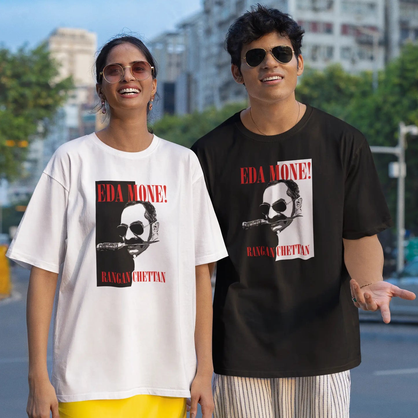 Eda Mone Rangan Chettan Aavesham Oversized T-shirt