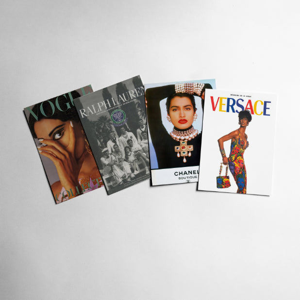 Fashion Collage Kit - 50 Prints - Nukkad Studios
