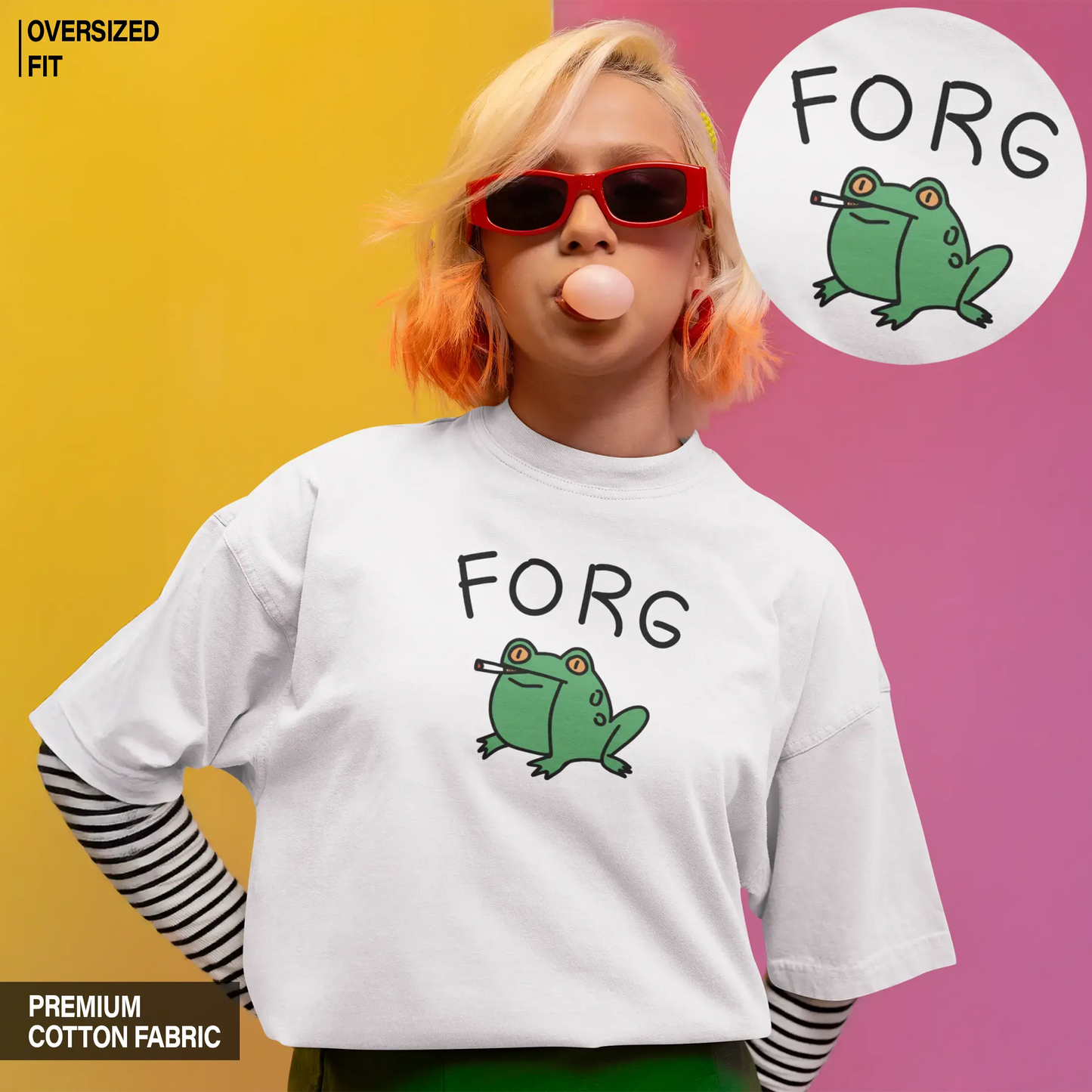 FORG Oversized T-shirt