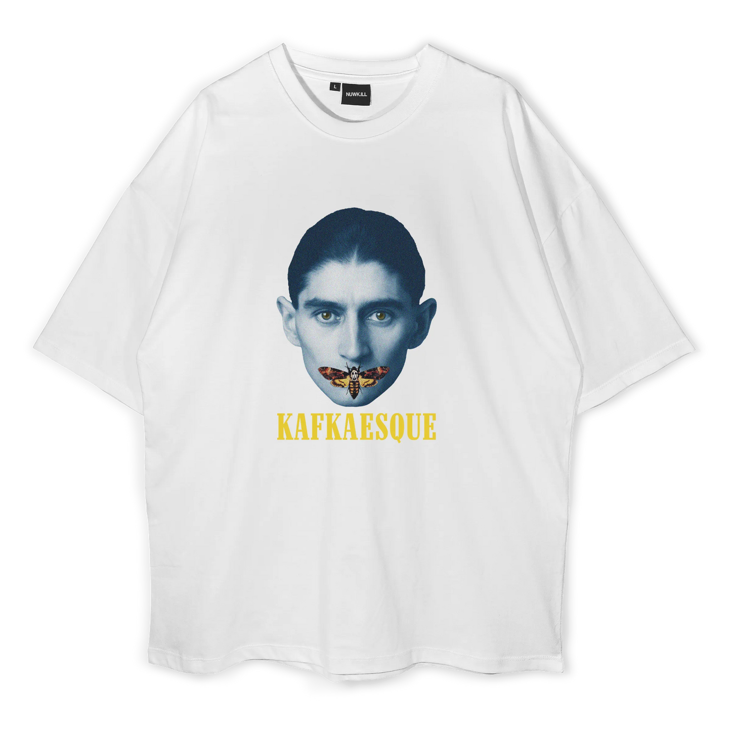 Franz Kafka Oversized T-shirt