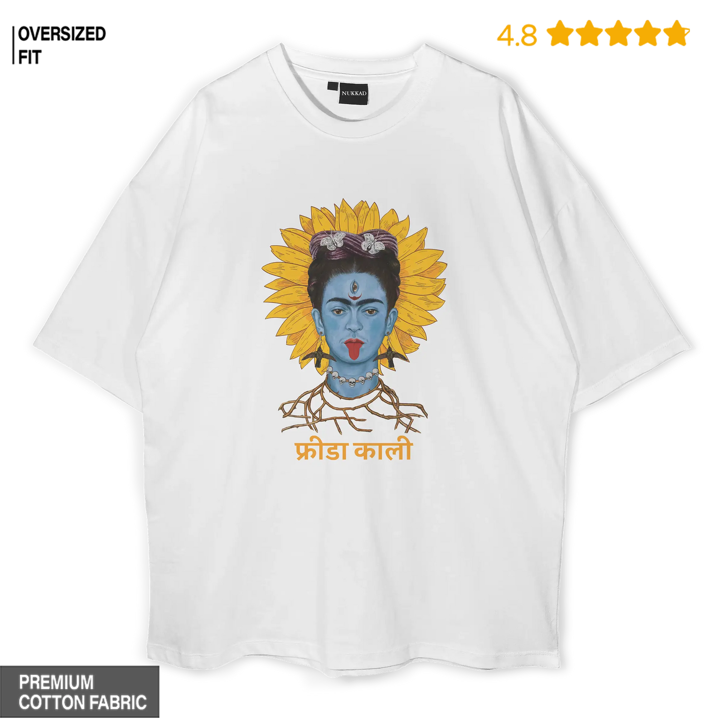 Frida Kali Oversized T-shirt