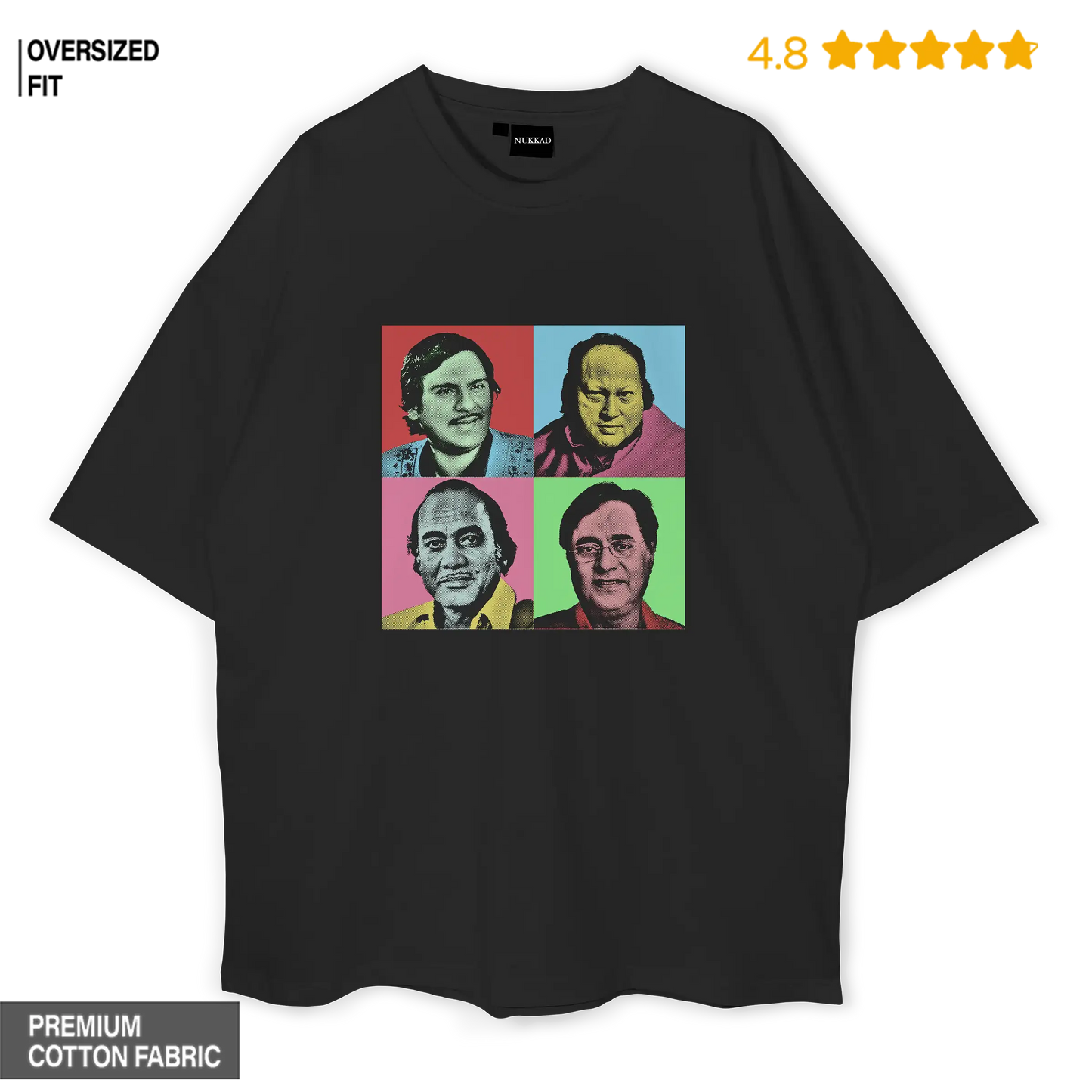 Ghazal Oversized T-shirt