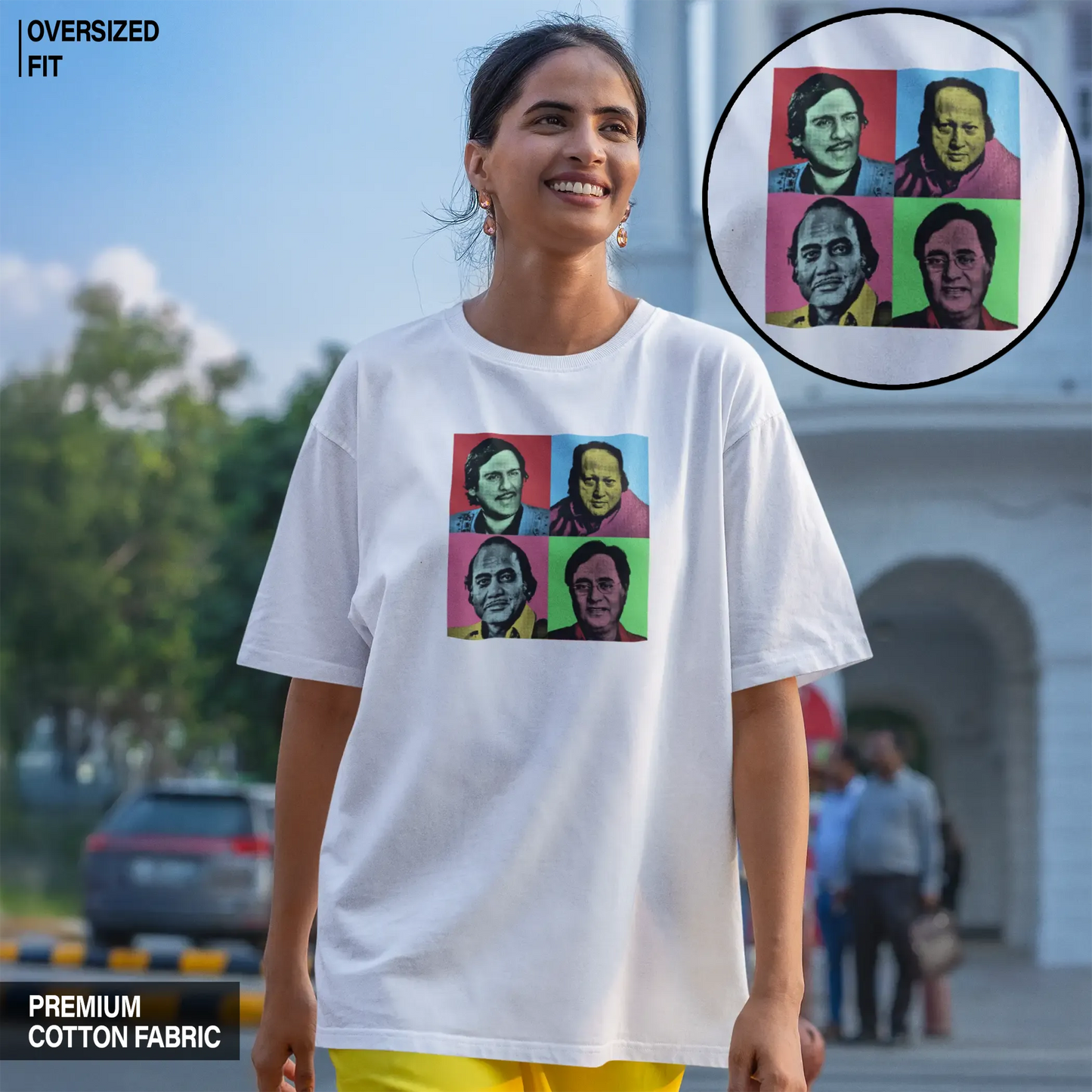 Ghazal Oversized T-shirt