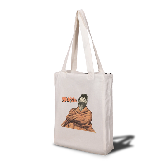 Guide Tote Bag with Zip