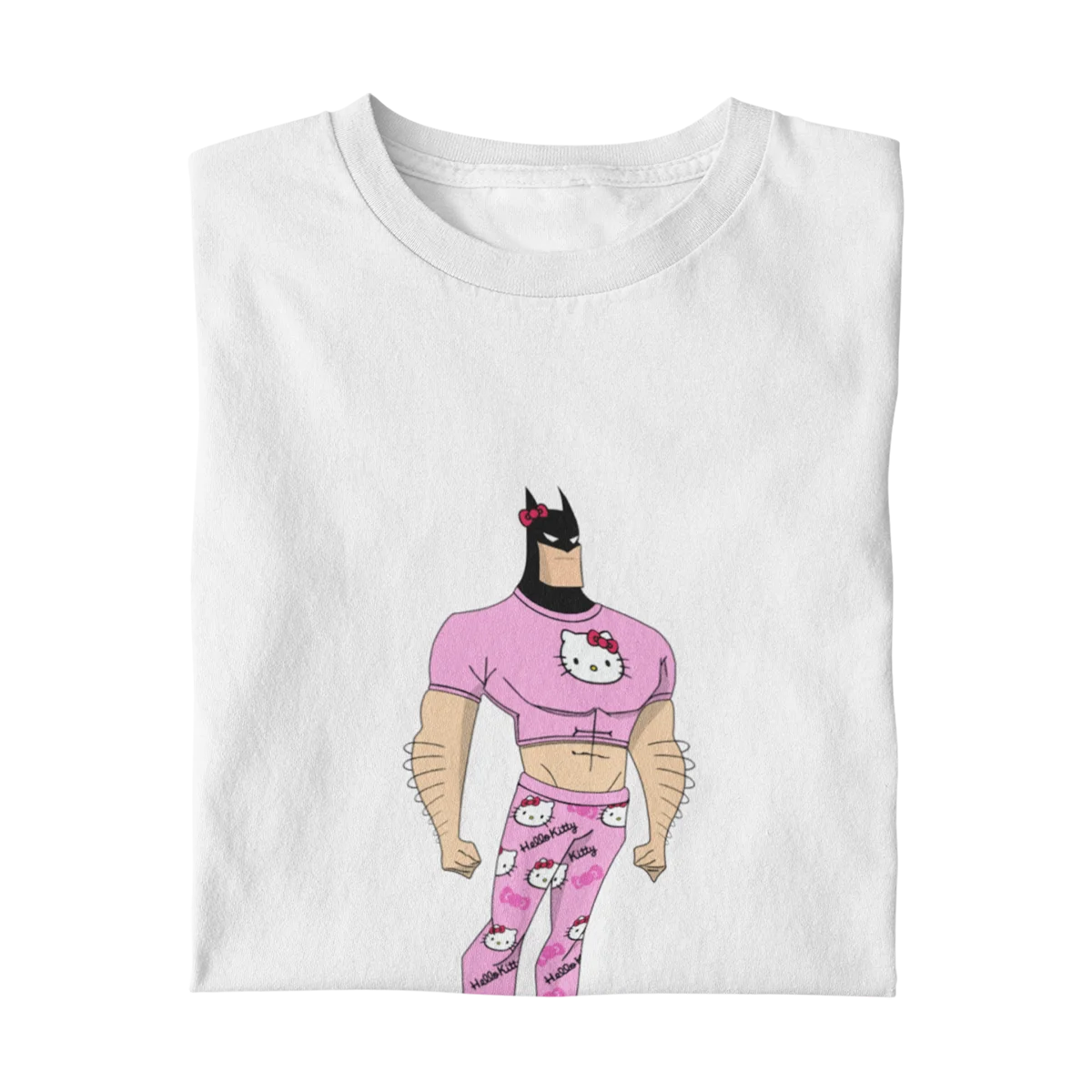 Hello Kitty x Batman Oversized T-shirt