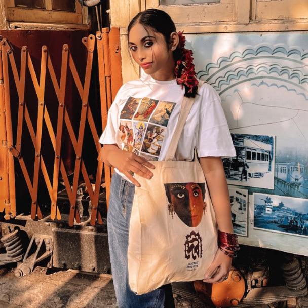 Devi by Satyajit Ray Tote Bag - Nukkad Studios