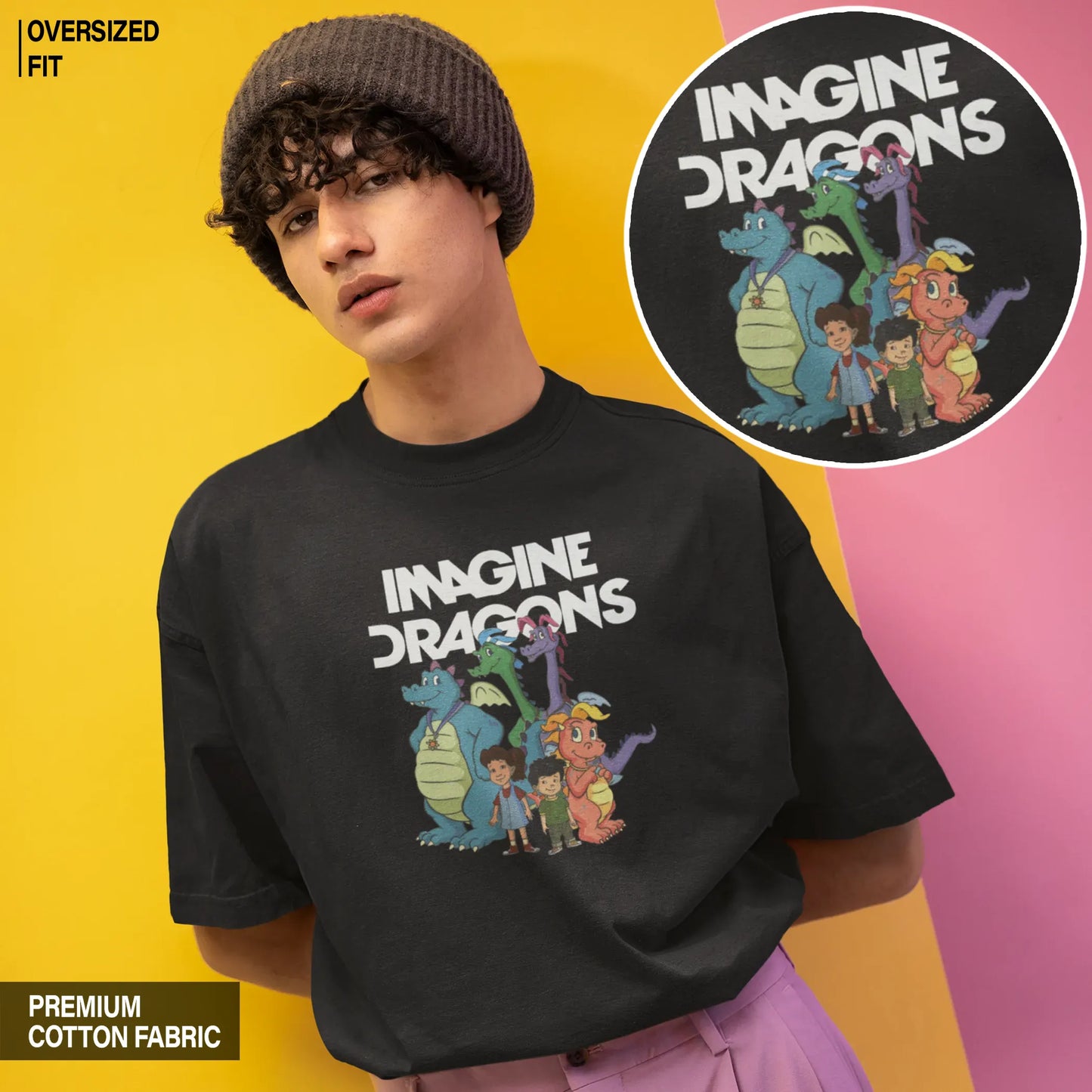 Imagine Dragons Oversized T-shirt