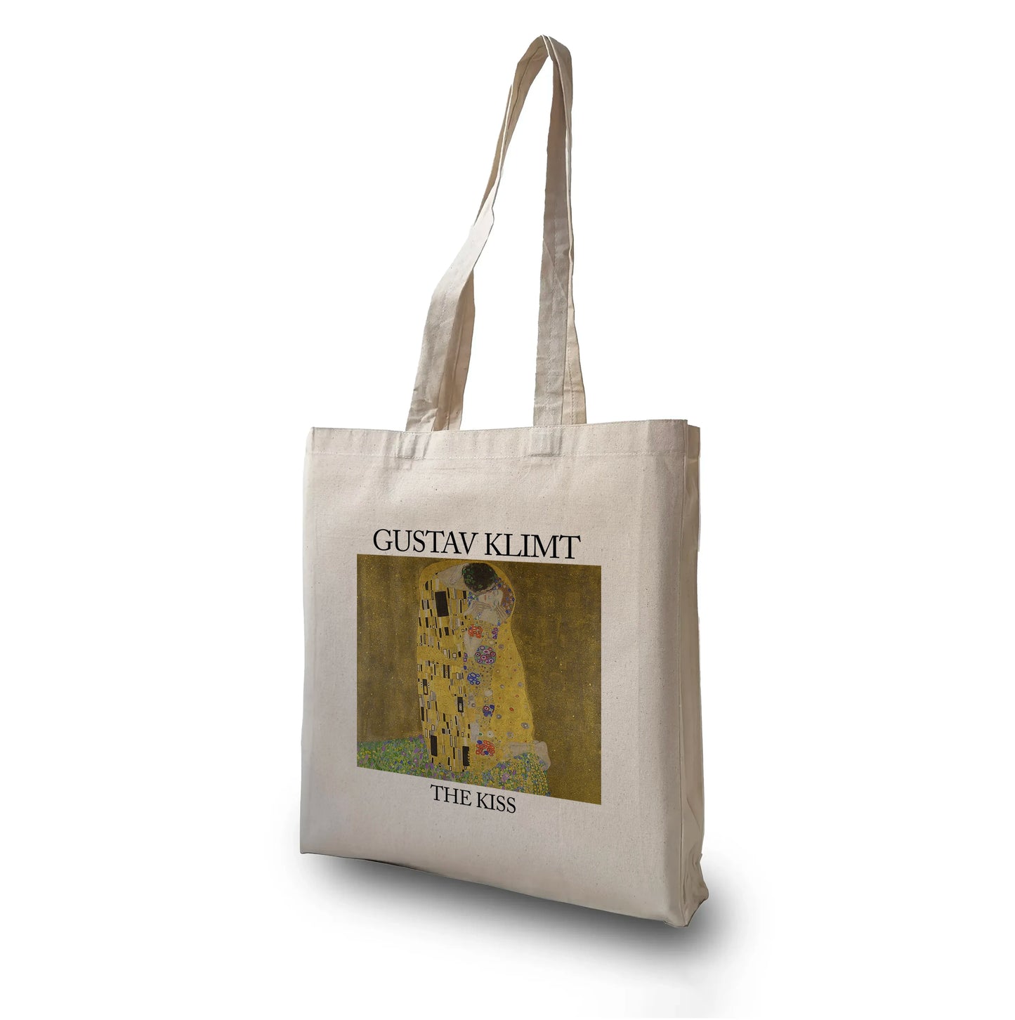Gustav Klimt The Kiss Tote Bag with Zip