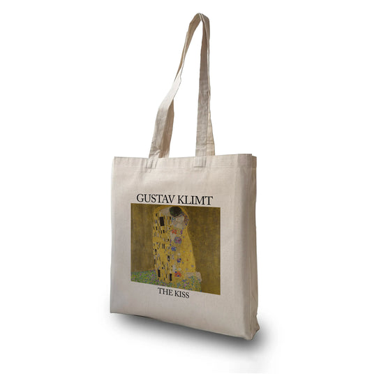Gustav Klimt The Kiss Tote Bag with Zip
