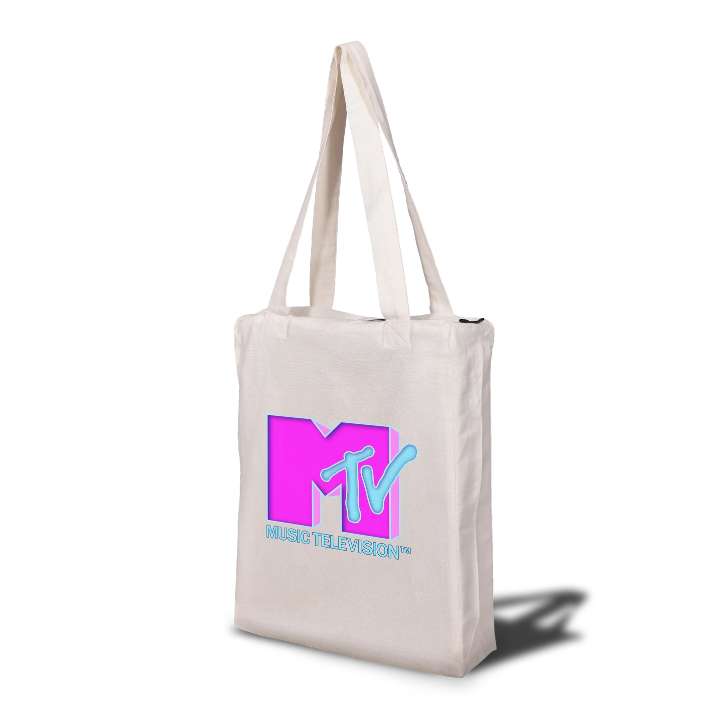 MTV Tote Bag with Zip