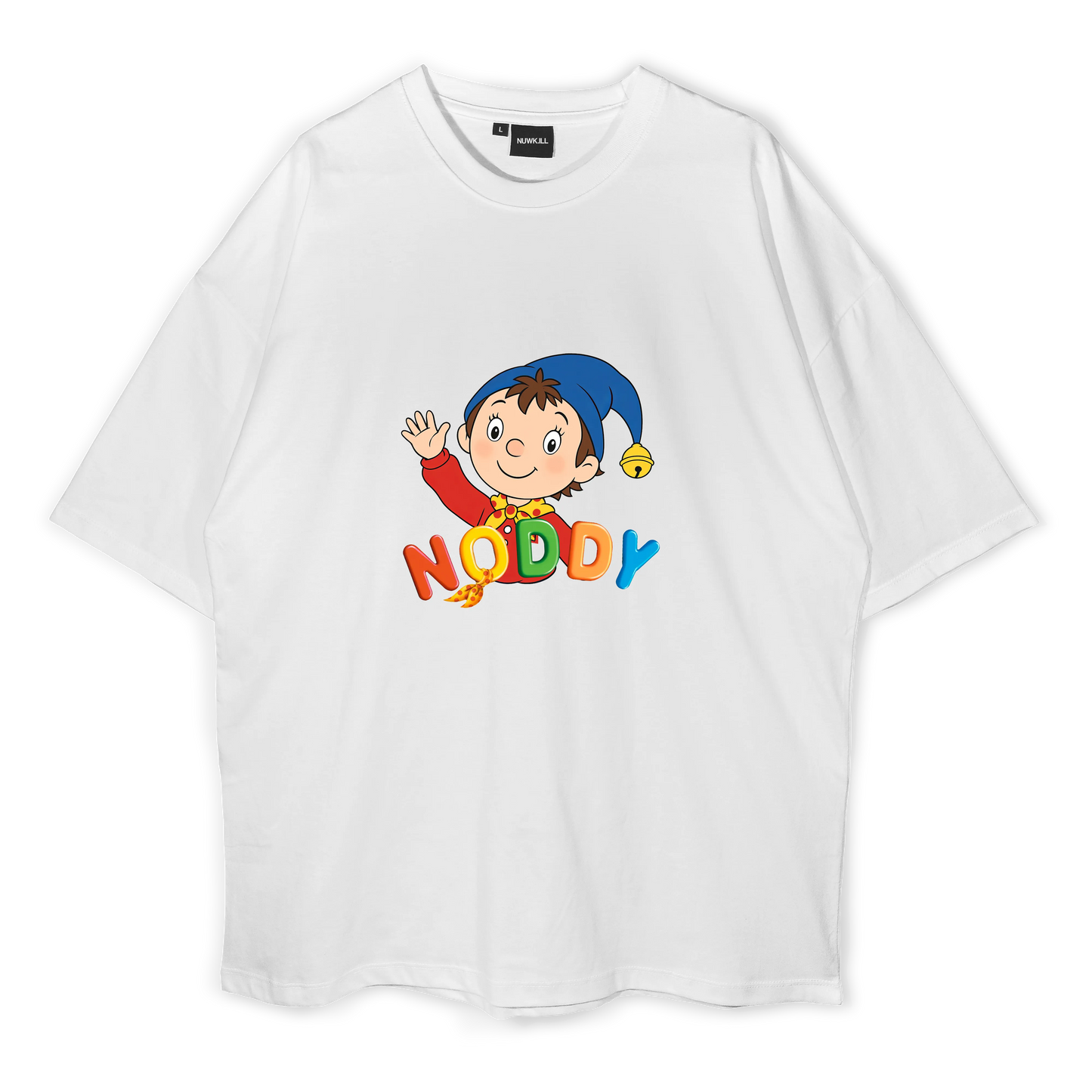 Noddy Cartoon Oversized T-shirt