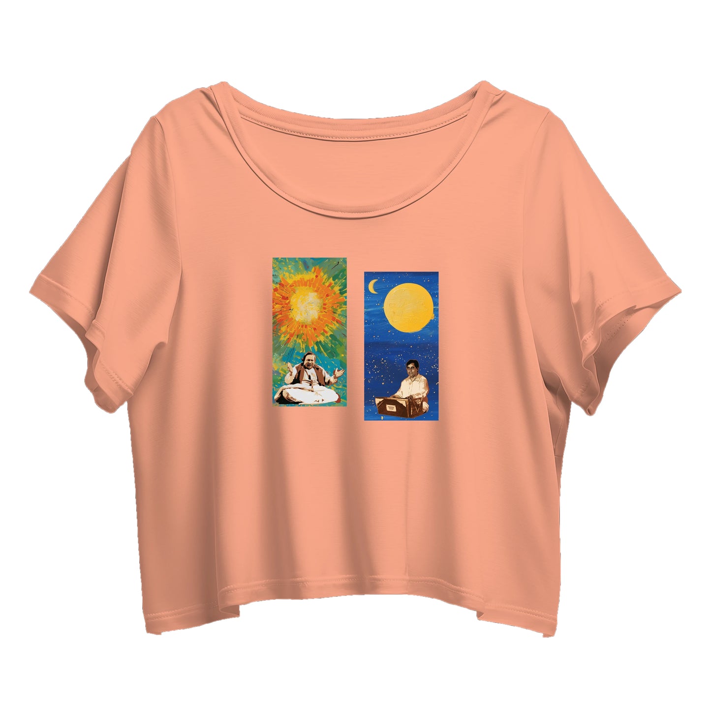 Jagjit & Nusrat Crop Top