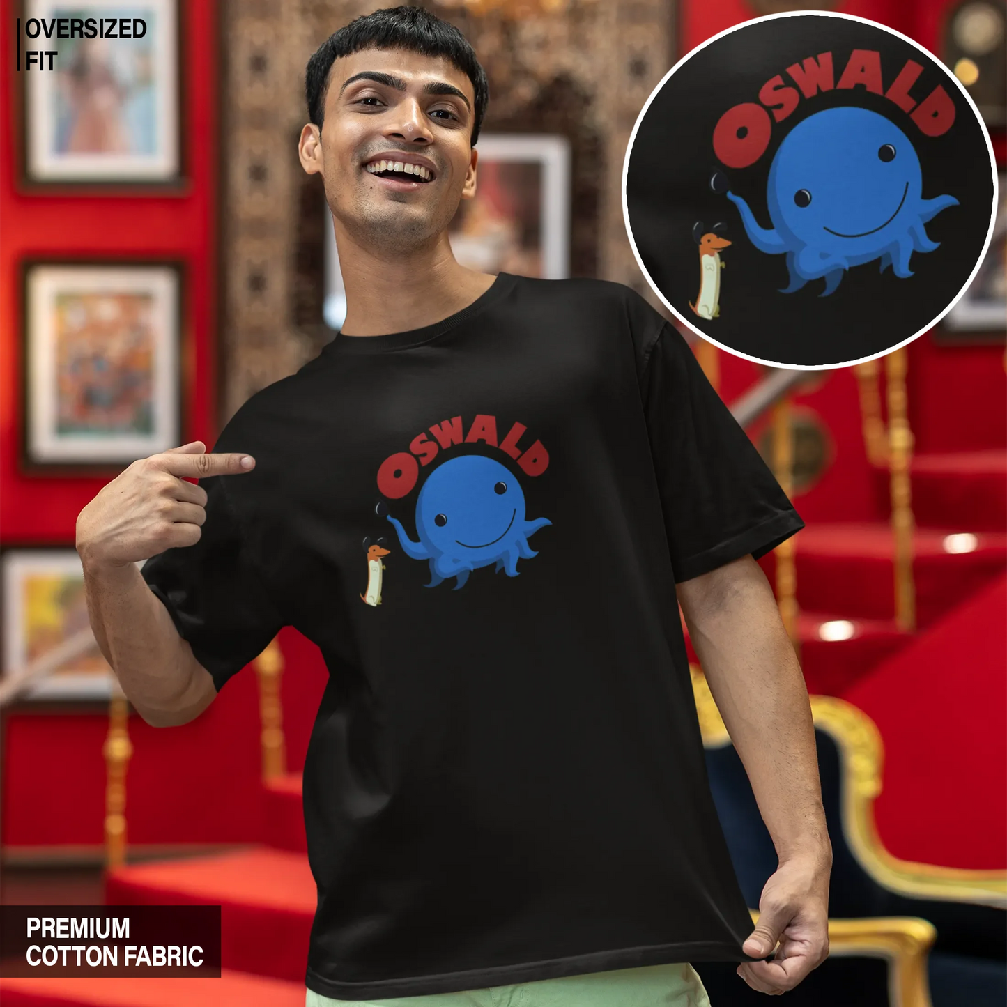 Oswald Oversized T-shirt