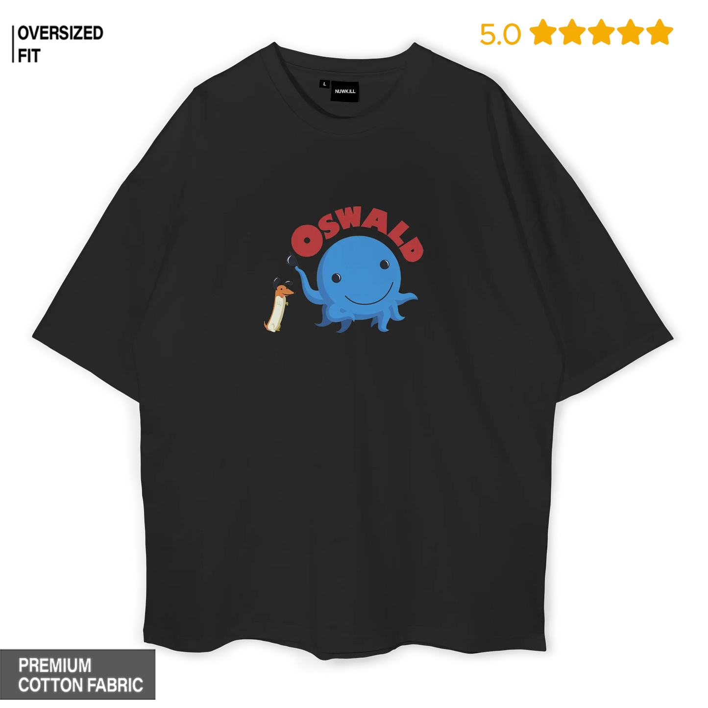 Oswald Oversized T-shirt
