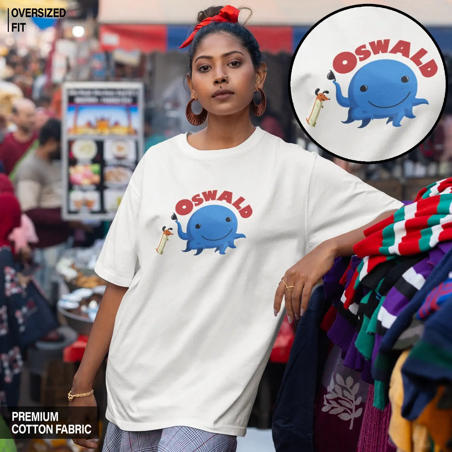Oswald Oversized T-shirt