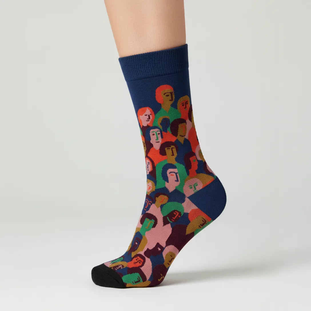 People Pleaser Art Socks