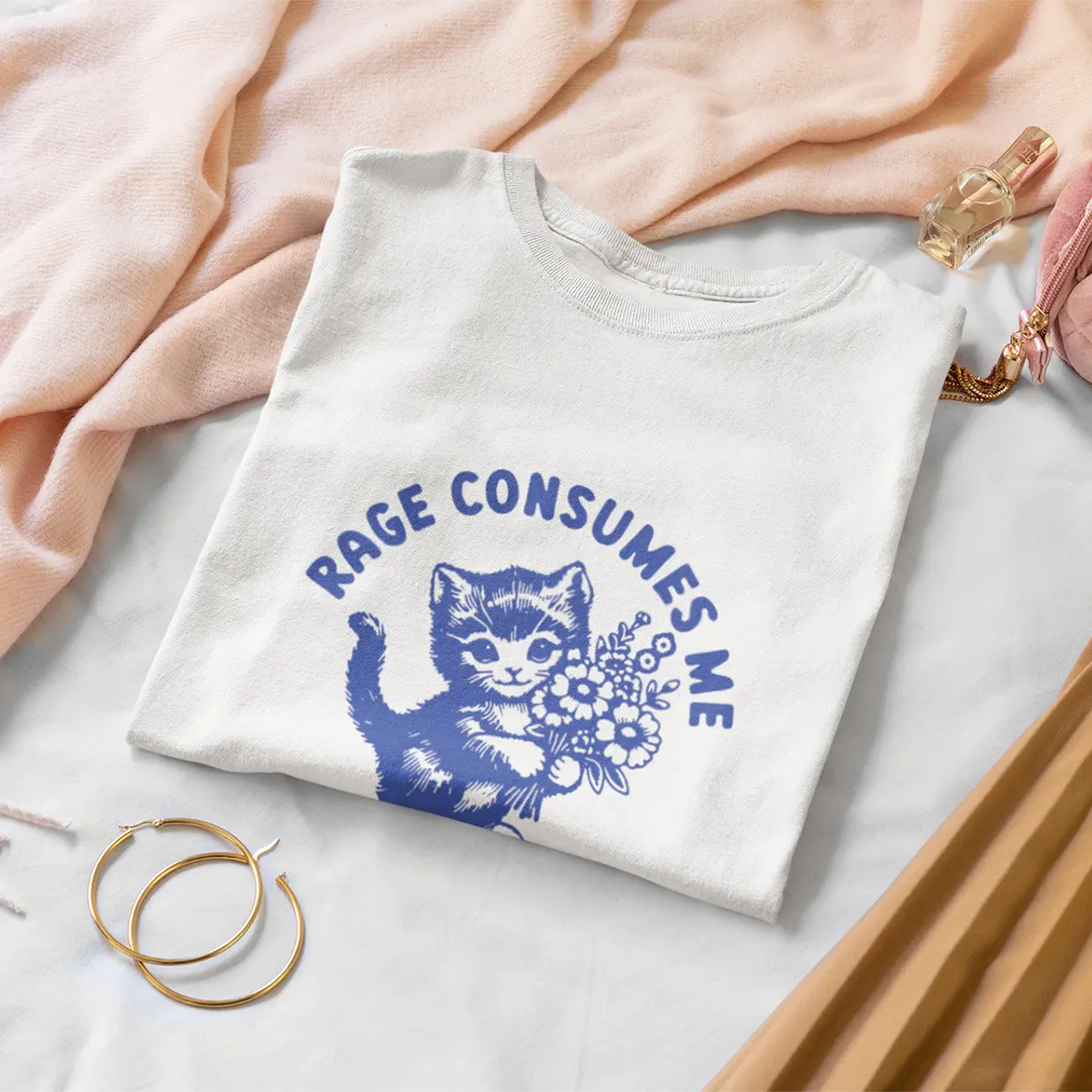 Rage Consumes Me Oversized T-shirt
