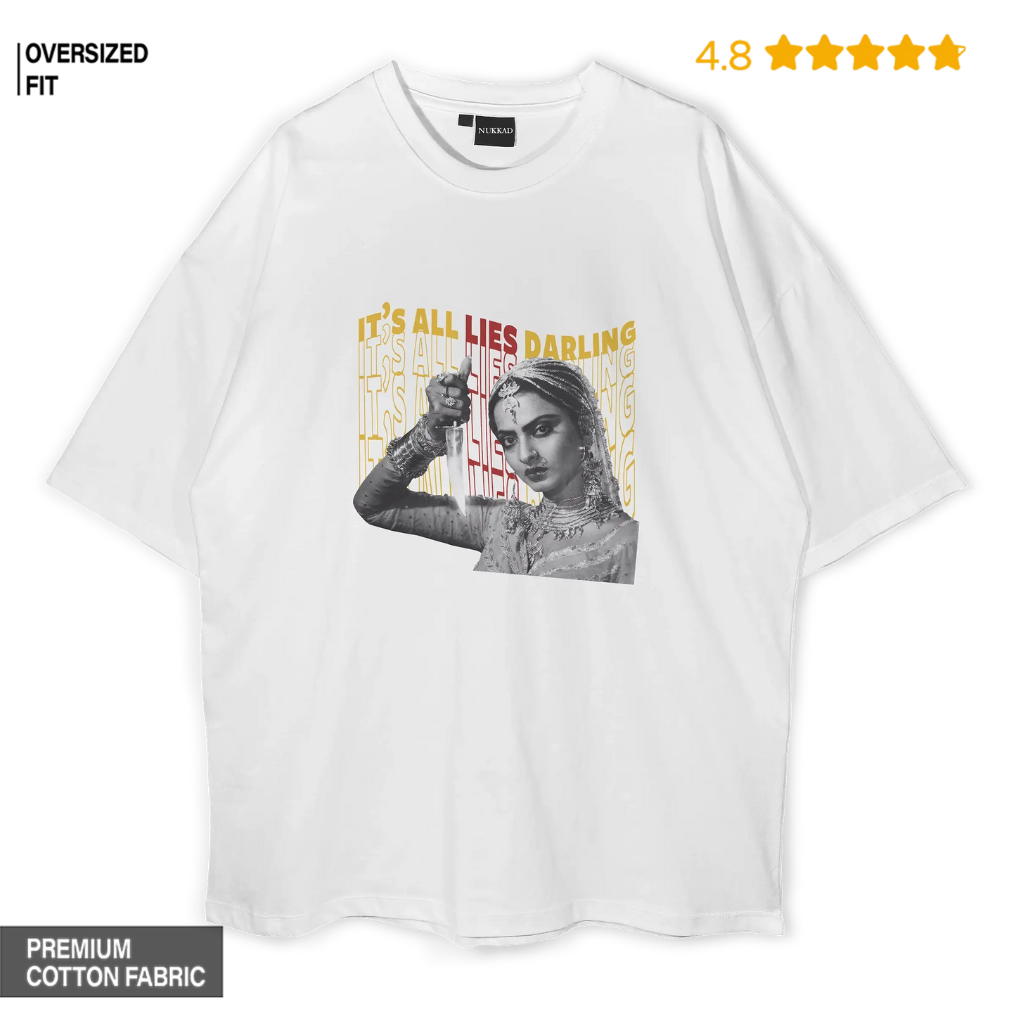 Rekha Knife Oversized T-shirt