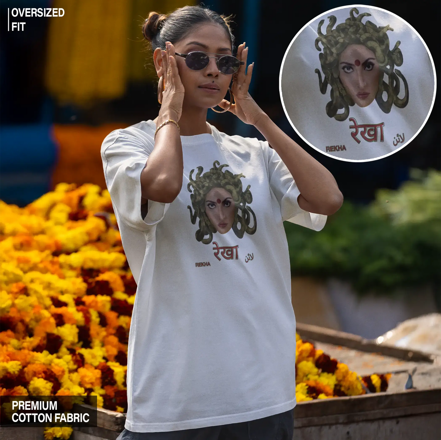 Rekha Medusa Oversized T-shirt