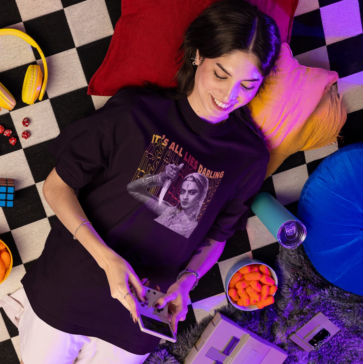 Rekha Knife Oversized T-shirt