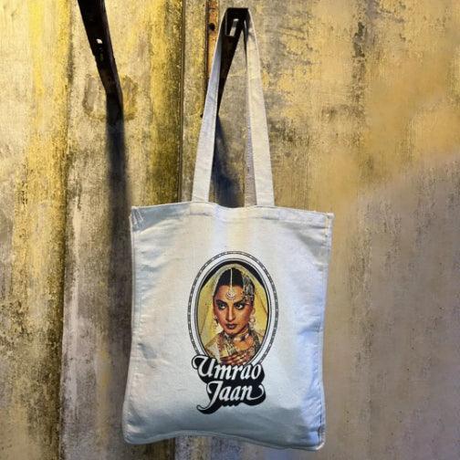Rekha (Umrao Jaan) Tote Bag