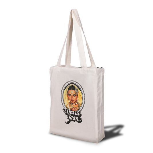 Rekha (Umrao Jaan) Tote Bag with Zip