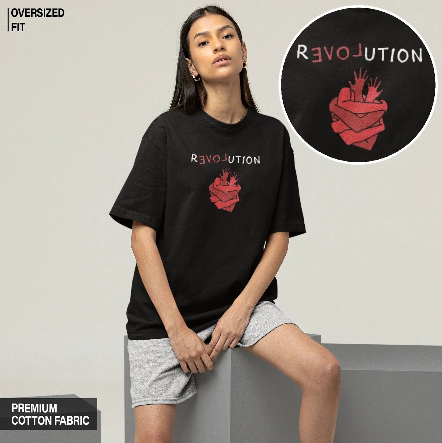 Revolution Oversized T-shirt