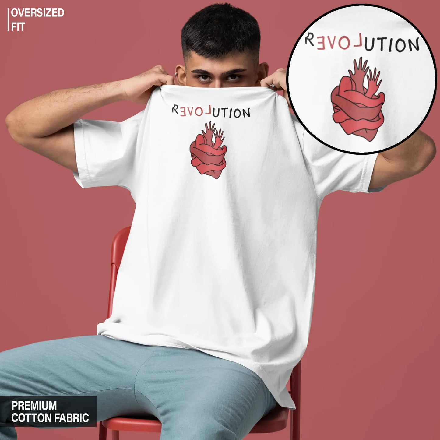 Revolution Oversized T-shirt