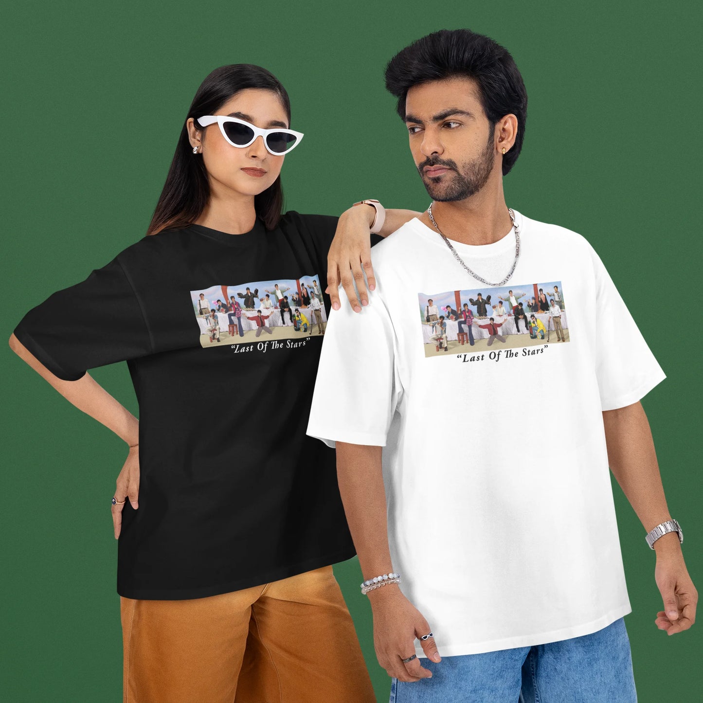 Shah Rukh Khan (SRK) - Last of The Stars Oversized T-shirt