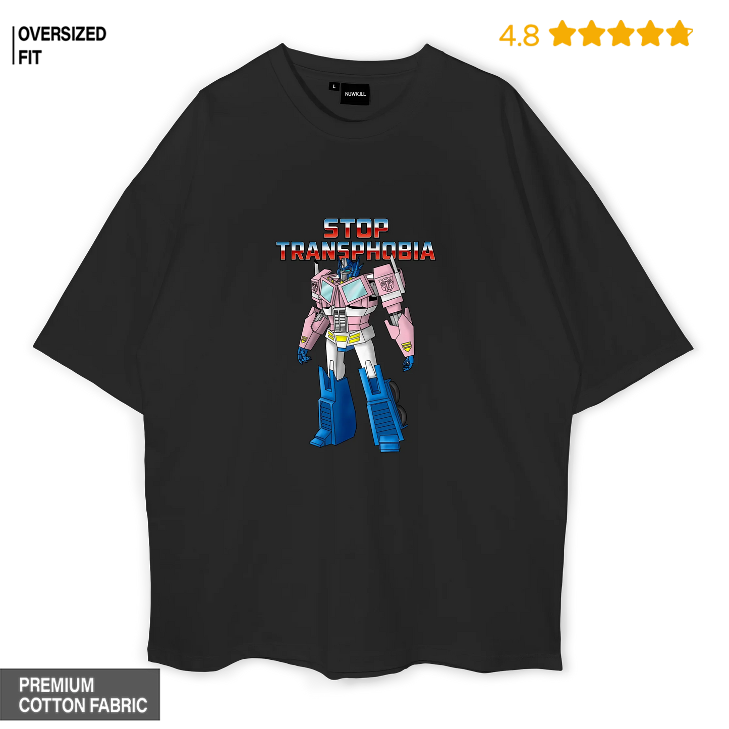 Call Me Scooby — Because I can’t Doo this anymore Oversized T-shirt