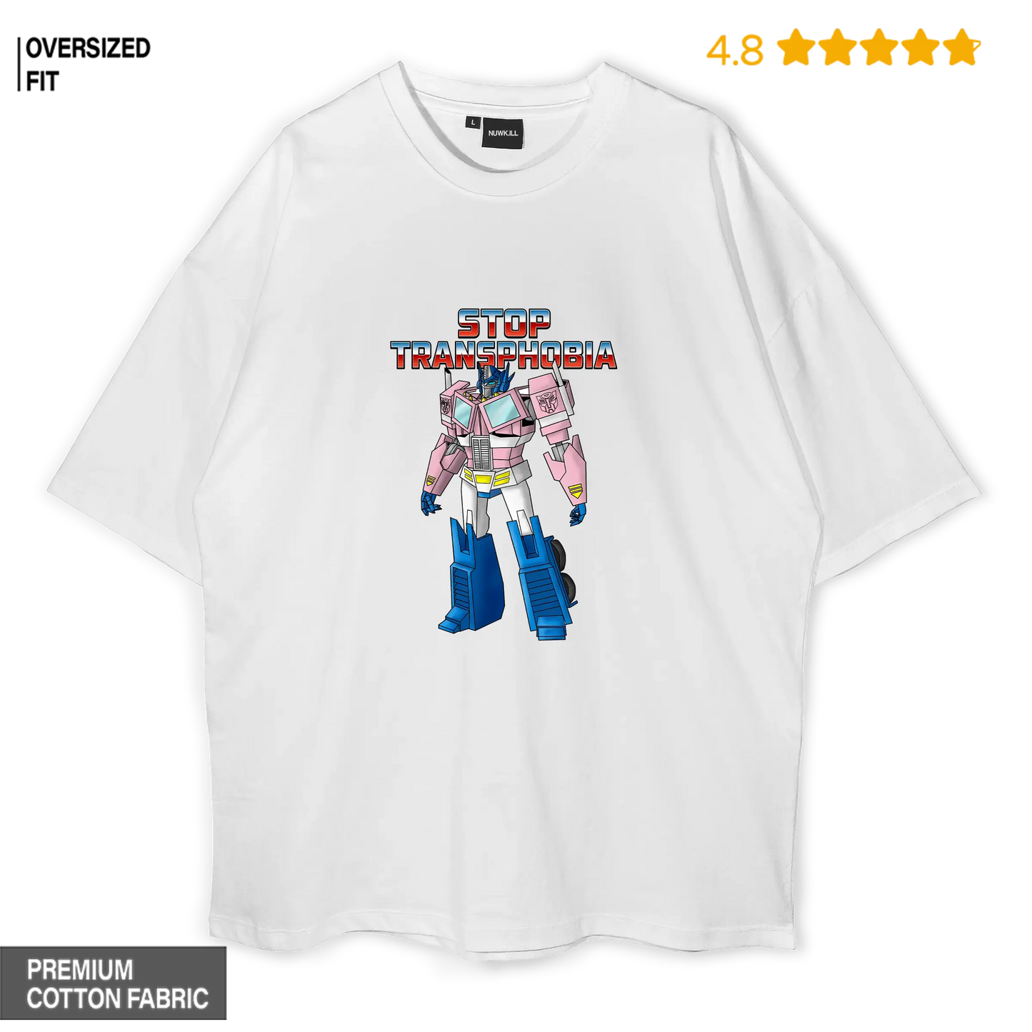 Call Me Scooby — Because I can’t Doo this anymore Oversized T-shirt