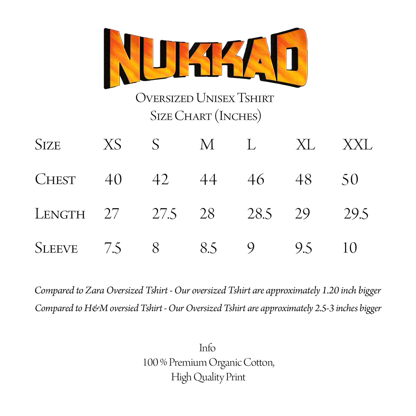 Nakchadi Oversized T-shirt