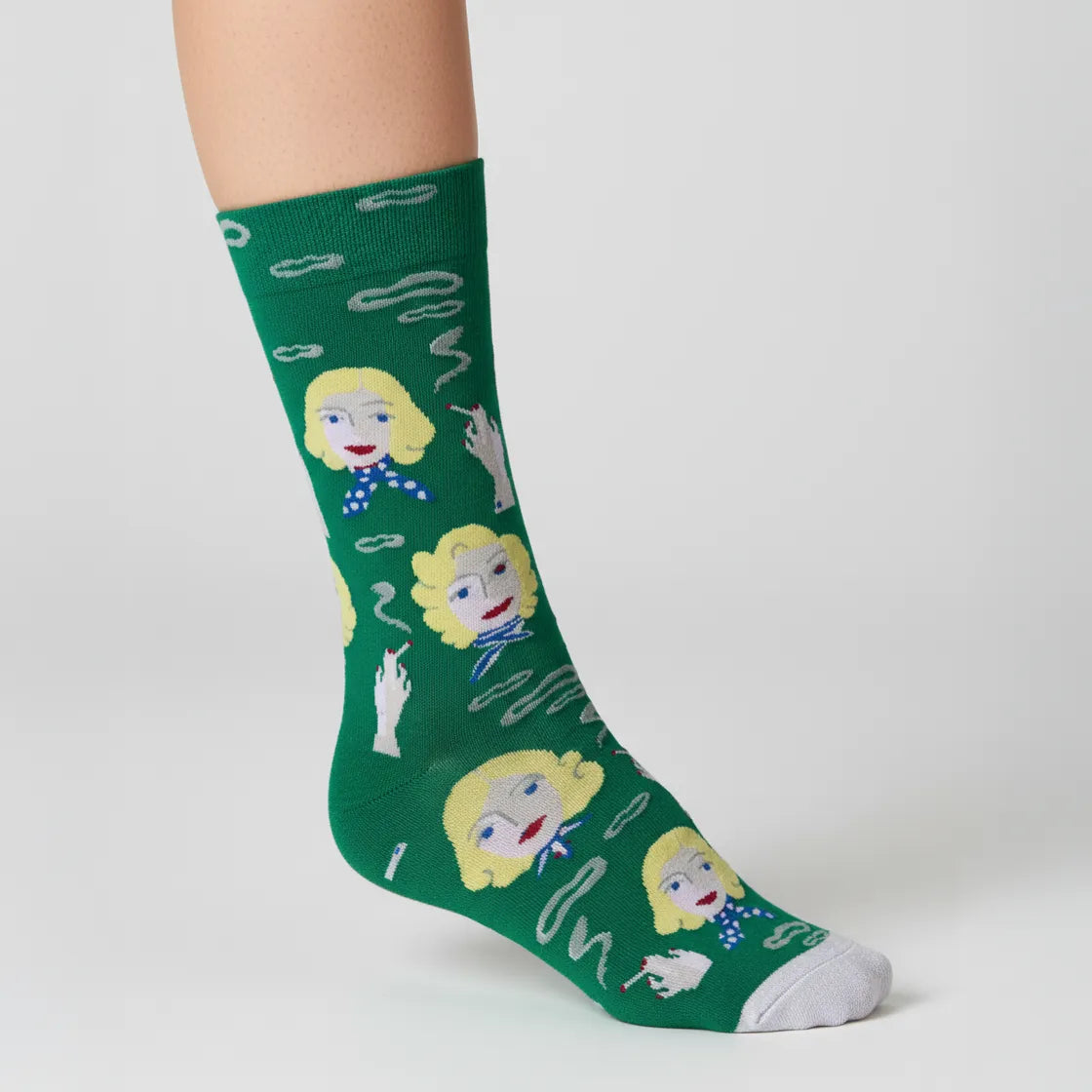 The Mrs Marvelous Art Socks