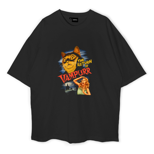 The Return of Vampurr Oversized T-shirt