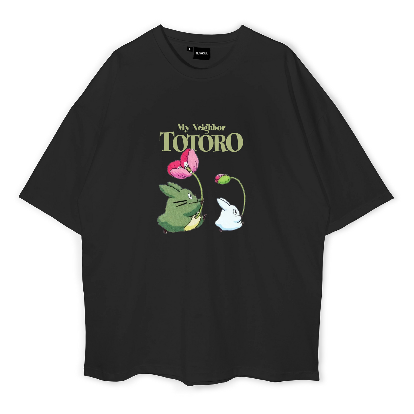 My Neighbor Totoro Oversized T-shirt