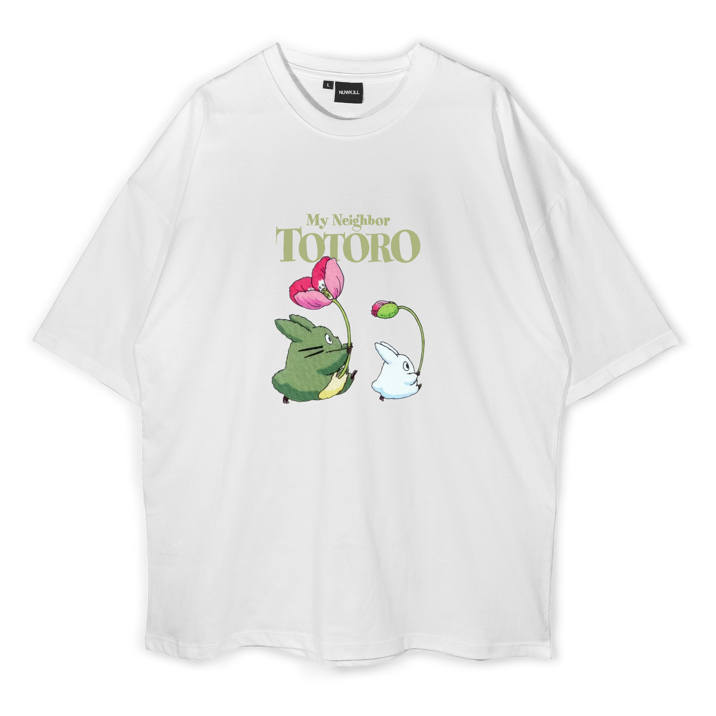 My Neighbor Totoro Oversized T-shirt