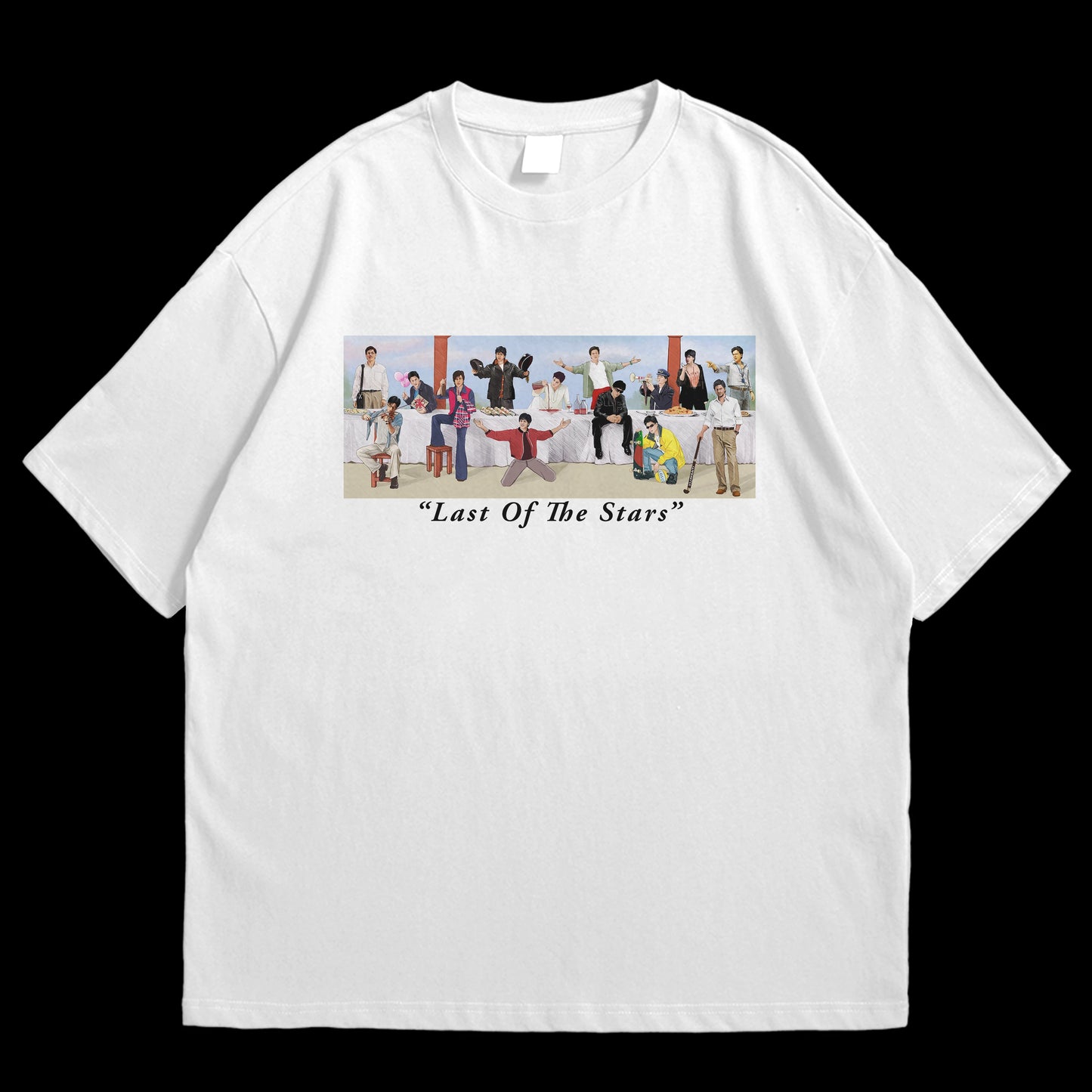 SRK - Last Of The Stars Oversized T-shirt