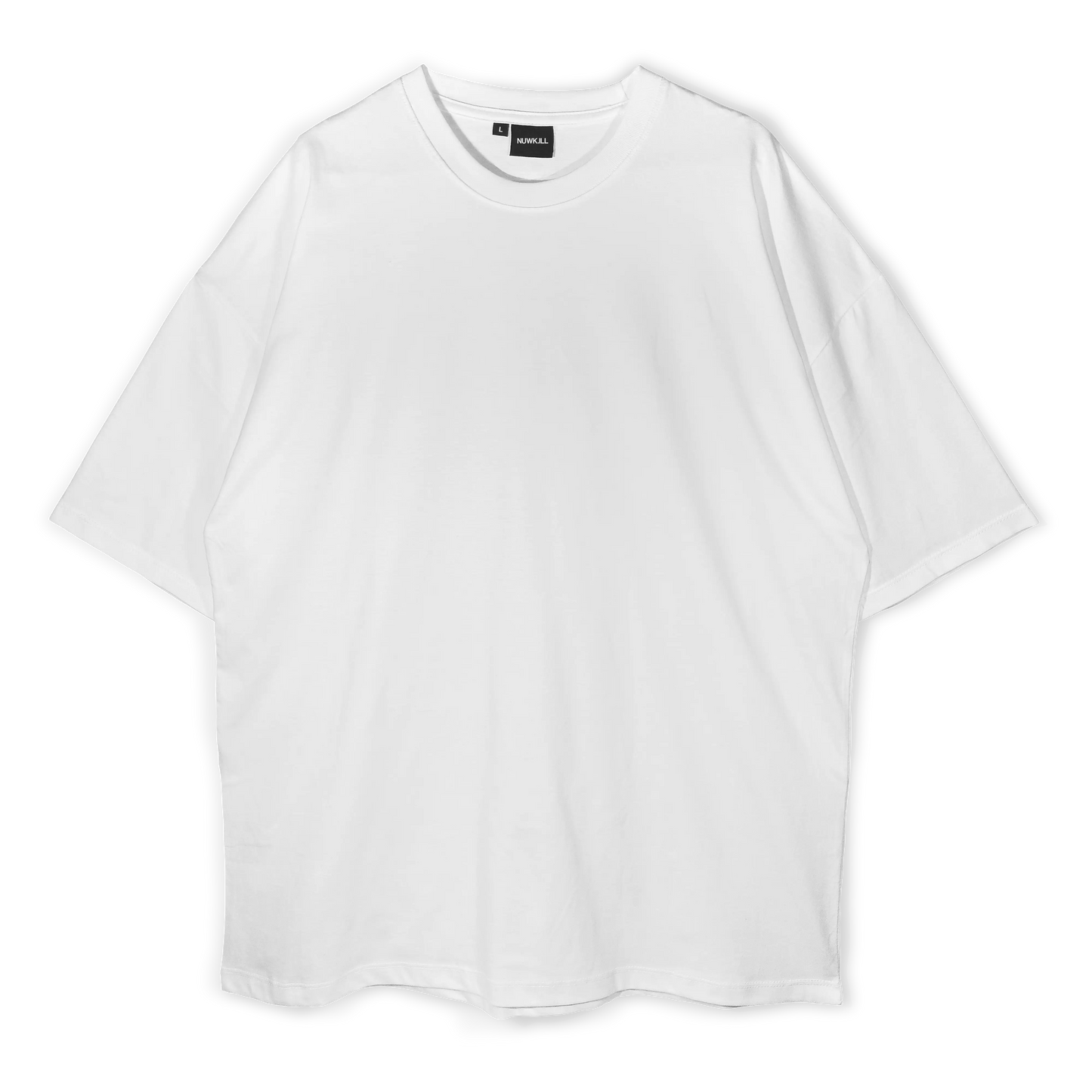 Solid Color Oversized T-shirt