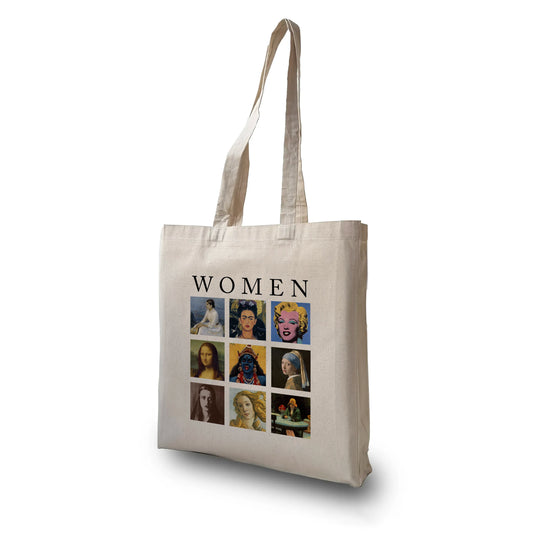 Women of Art Tote Bag with Zip