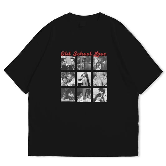 Old School Love Oversized T-shirt